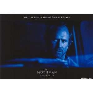The Mothman Prophecies Movie Poster (11 x 14 Inches   28cm x 36cm 