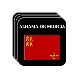  Murcia   ALHAMA DE MURCIA Set of 4 Mini Mousepad 