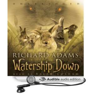  Watership Down (Audible Audio Edition) Richard Adams 