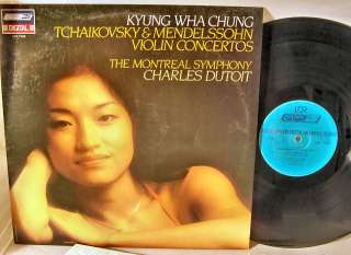 KYUNG WHA CHUNG Violin LP Record LDR71058  