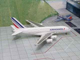 Hogan 1/500 Air France A380 800 2009s Colors. With SkyTeam Logo 