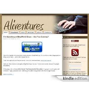  Aliventures (writing advice): Kindle Store: Ali Luke