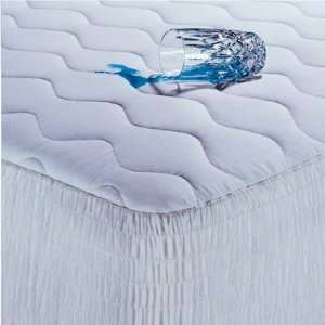   Waterproof Mattress Pad with Antimicrobial Fill:  Home