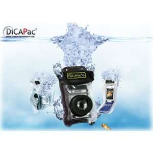   Waterproof Digital Camera Case with Optical Lens (Clear) Camera