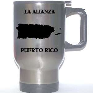  Puerto Rico   LA ALIANZA Stainless Steel Mug: Everything 
