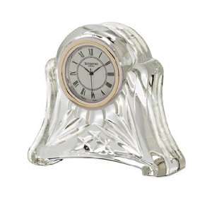 Waterford Crystal Abbey Clock NEW