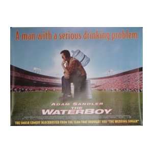  THE WATERBOY (BRITISH QUAD) Movie Poster: Home & Kitchen