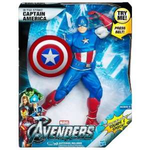   Attack Ultra Strike Captain America 10 Action Figure NEW  