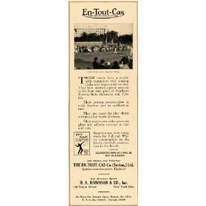  1927 Ad En Tout Cas Fast Dry Tennis Court Hotel Bristol 