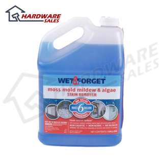Wet and Forget 800006 1 Gallon Mildew Stain Remover  