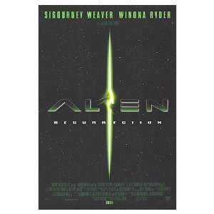  Alien Resurrection Original Movie Poster, 27 x 40 (1997 
