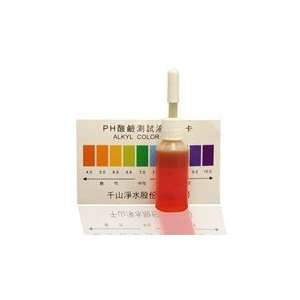  pH Drops and Color Chart