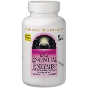   Essential Enzymes 500mg Bio Aligned 120 CAP