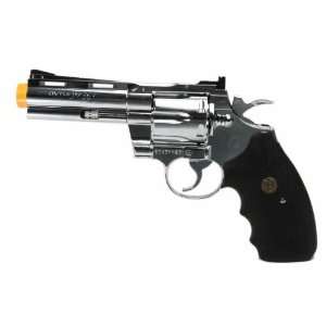 Colt Python 4 Gas Revolver, Silver 