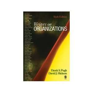  Writers on Organizations [Paperback]: Derek Pugh: Books