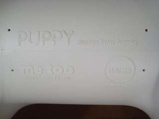 EERO AARNIO EXTRA LARGE PUPPY FROM MAGIS Me Too white  