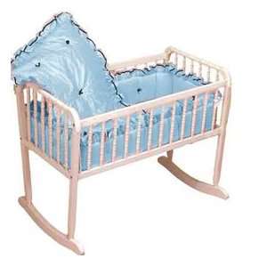  Prima Donna Cradle Bedding  Color Blue Size 15x33: Baby