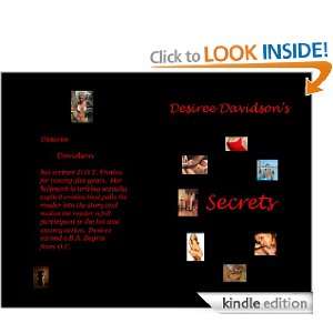 Desiree Davidsons Secrets Desireee Davidson  Kindle 