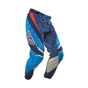  Fly Racing Youth Kinetic Pants   2009   22/Navy/Blue 