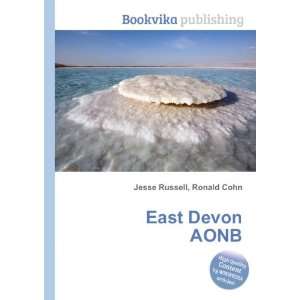  East Devon AONB: Ronald Cohn Jesse Russell: Books