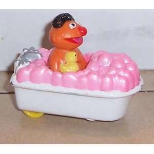   Ernie in die cast Bath Tub Pvc Figure Jim Henson: Everything Else
