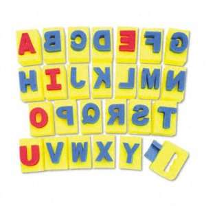  Sponge letters   Integrated Handle, A Z Capital Letters 