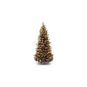   Pine Hinged Christmas Tree with 500 Clear Lights: Home & Kitchen