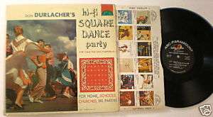 Don Durlacher Hi Fi Square Dance Party ABC 238  