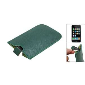  Gino Green Elegant Faux Leather Case Pouch for Apple 