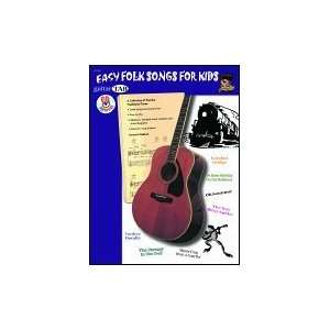  Guitar Tab Easy Folk Songs for Kids (Book & Cd) Howard 