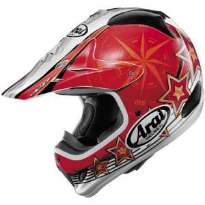 Arai VX Pro 3 Salminen Offroad Helmet (XL): Automotive