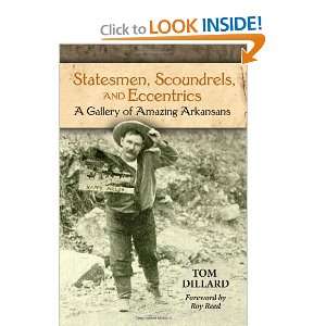   Gallery of Amazing Arkansans [Paperback]: Tom Dillard: Books