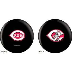  Cincinnati Reds MLB Bowling Ball: Sports & Outdoors