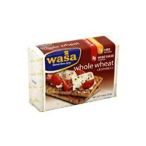 Wasa Crispbread Whole Wheat, 10.9 Ounce (Pack of 12)
