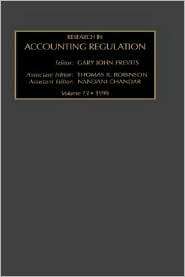 Research in Accounting Regulation, Vol. 13, (0762305207), N. Chandar 