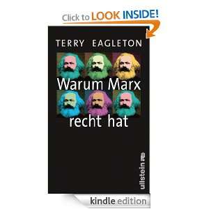 Warum Marx recht hat (German Edition) Terry Eagleton, Hainer Kober 