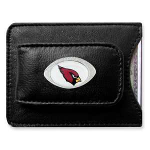  NFL Leather Cardinals Money Clip: Jewelry