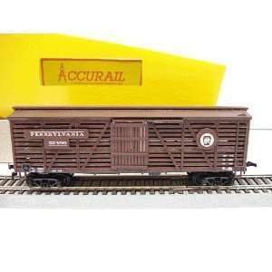  Pennsylvania Stock Car #52496 HO Scale by Accurail Toys 
