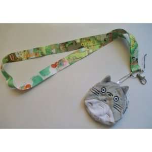   Plush Coin Pouch with Lanyard ~Key Cell Phone Holder~: Everything Else