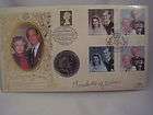 Royal Golden Wedding Silver Coin and first day cover