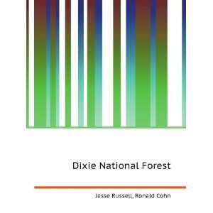  Dixie National Forest Ronald Cohn Jesse Russell Books