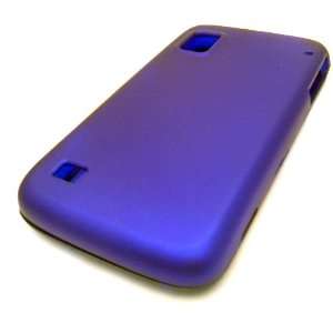  NEW ZTE N860 Warp Blue Hard Rubberized Case Skin Cover 