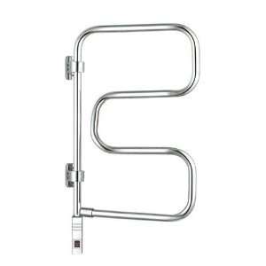  Warmly Yours TW E4PCP Elements 4 Bar Towel Warmer in 