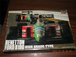 24 Benetton B190 F1 High grade detail Model kit for Hasegawa Model 