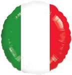 ITALIAN FLAG party 2 BALLOON italy BON VOYAGE vacation  