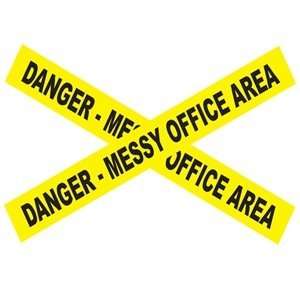  Danger Messy Office Area Barricade Tape Toys & Games