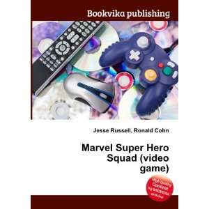 Marvel Super Hero Squad (video game) Ronald Cohn Jesse Russell 