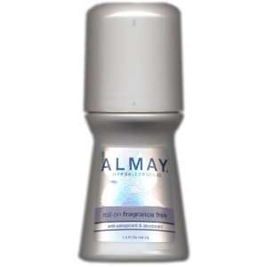  Almay Roll On Anti Perspirant Deodorant 1.5 fl oz Health 