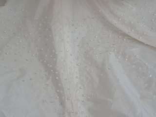   Swarovski Crystal Wedding Bridal Dress   No Alterations!!!  