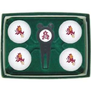  Arizona State University Sun Devils NCAA Golf Ball & Divot 